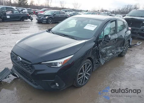 2024 Subaru Impreza Sport 5-Door z USA, uszkodzony, nr VIN JF1GUAFC4R8881476